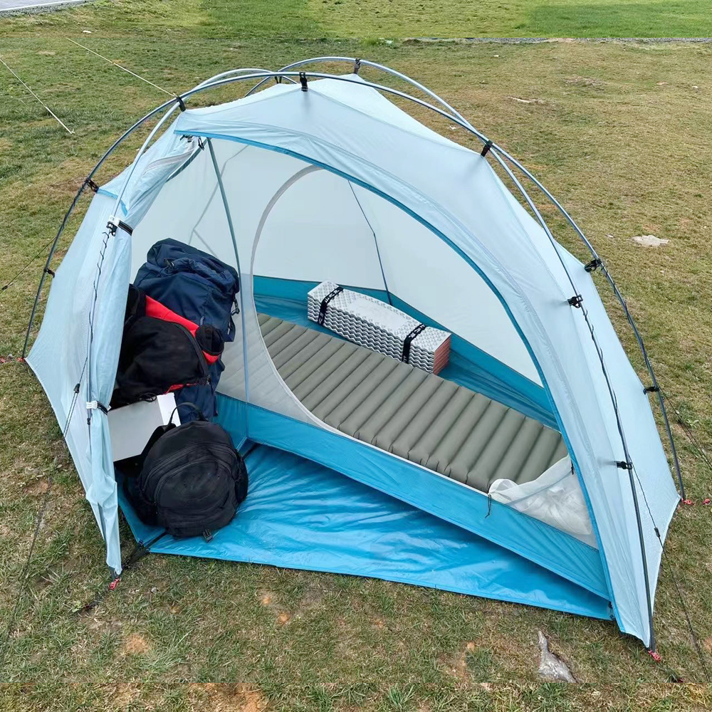 10D nylon solo tent (1) 10D nylon solo tent (