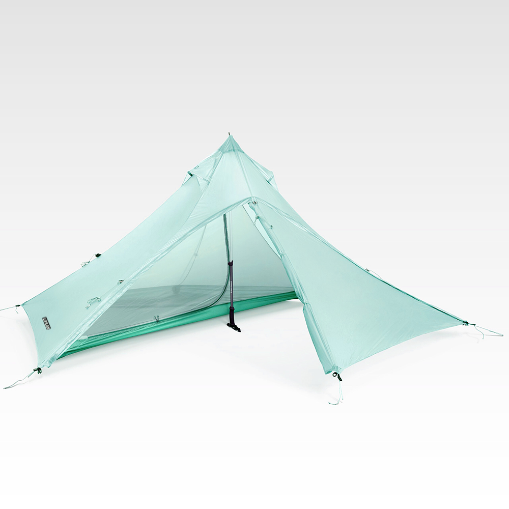 Pyramid camping tent
