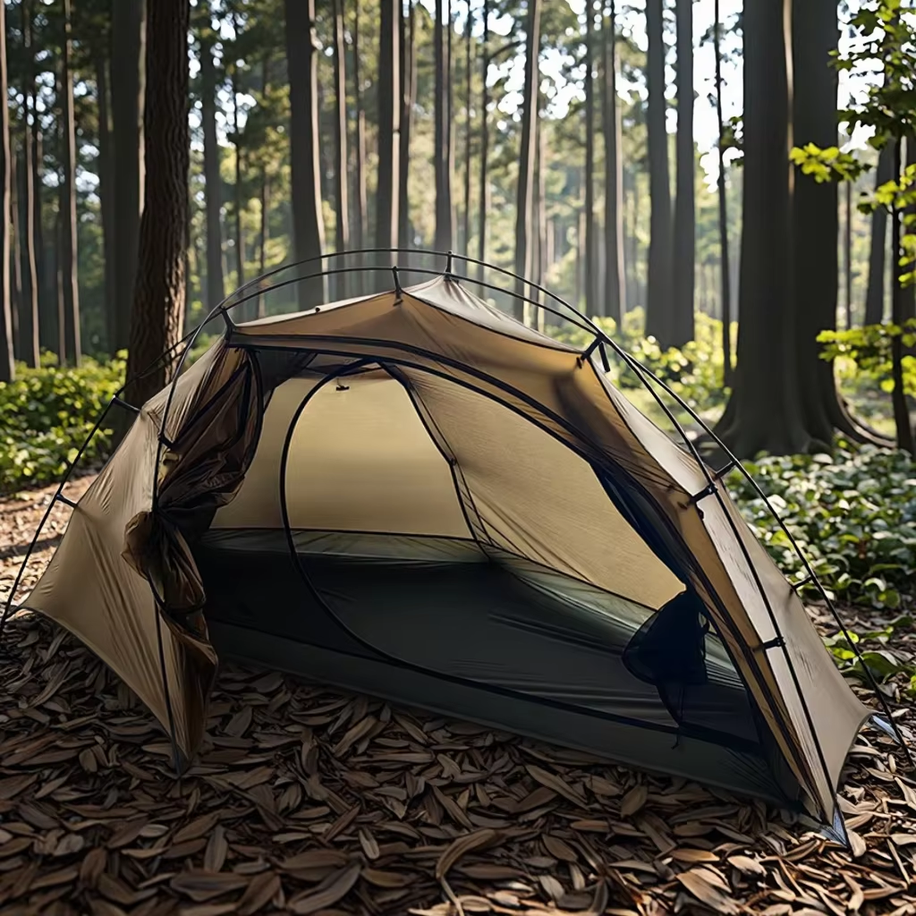 1P backpacking tent (8) 1P backpacking tent