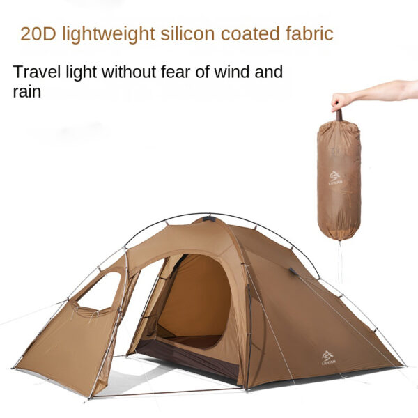 Two-Person Camping Tent For Outdoor New Arrival - LIPEAN