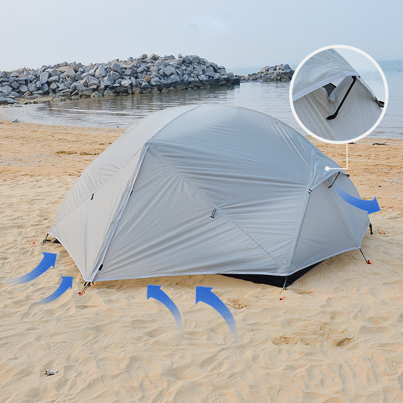 20D Nylon 2 Person Tent