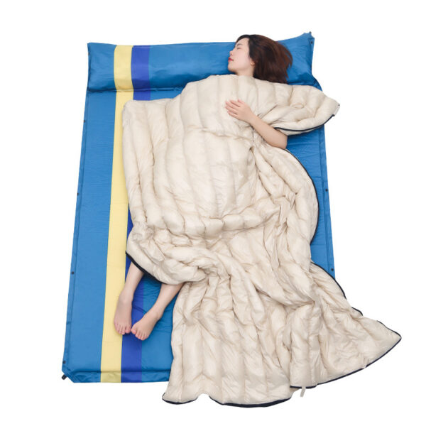 Goose Down Blanket Sleeping Bag for Camping by LIPEAN