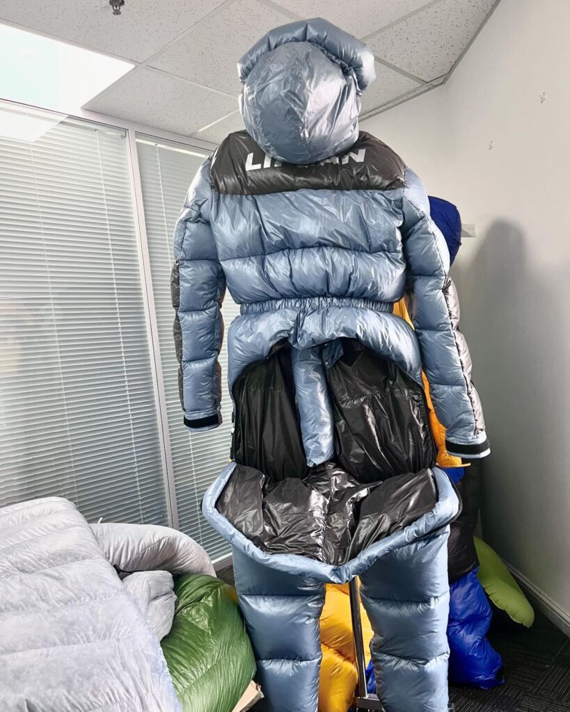 lipean EXPEDITION DOWN SUIT 