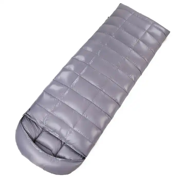 Duck Down Sleeping Bag 600g Envelop Down Sleeping Bag