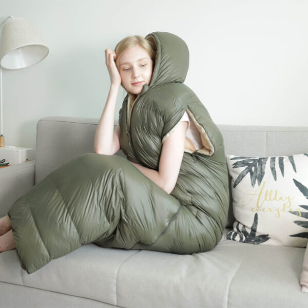 Wearable Envelope Sleeping Bag For Outdoor Camping