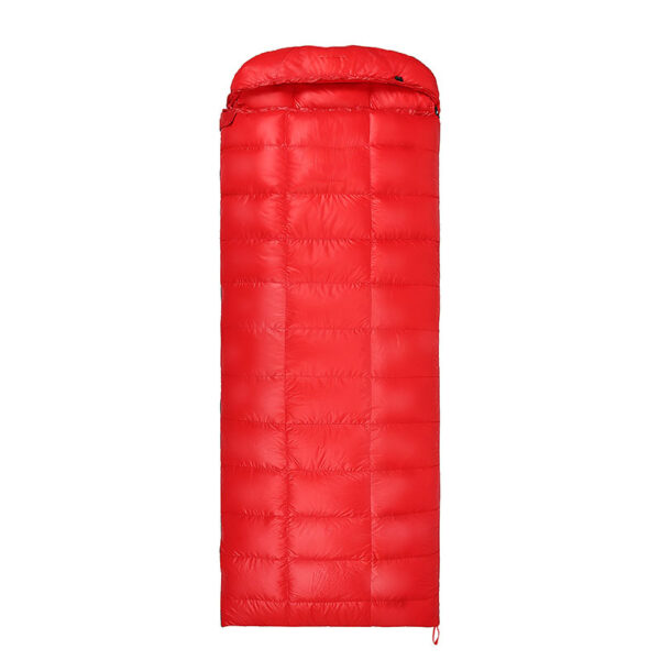 Duck Down Sleeping Bag 600g Envelop Down Sleeping Bag