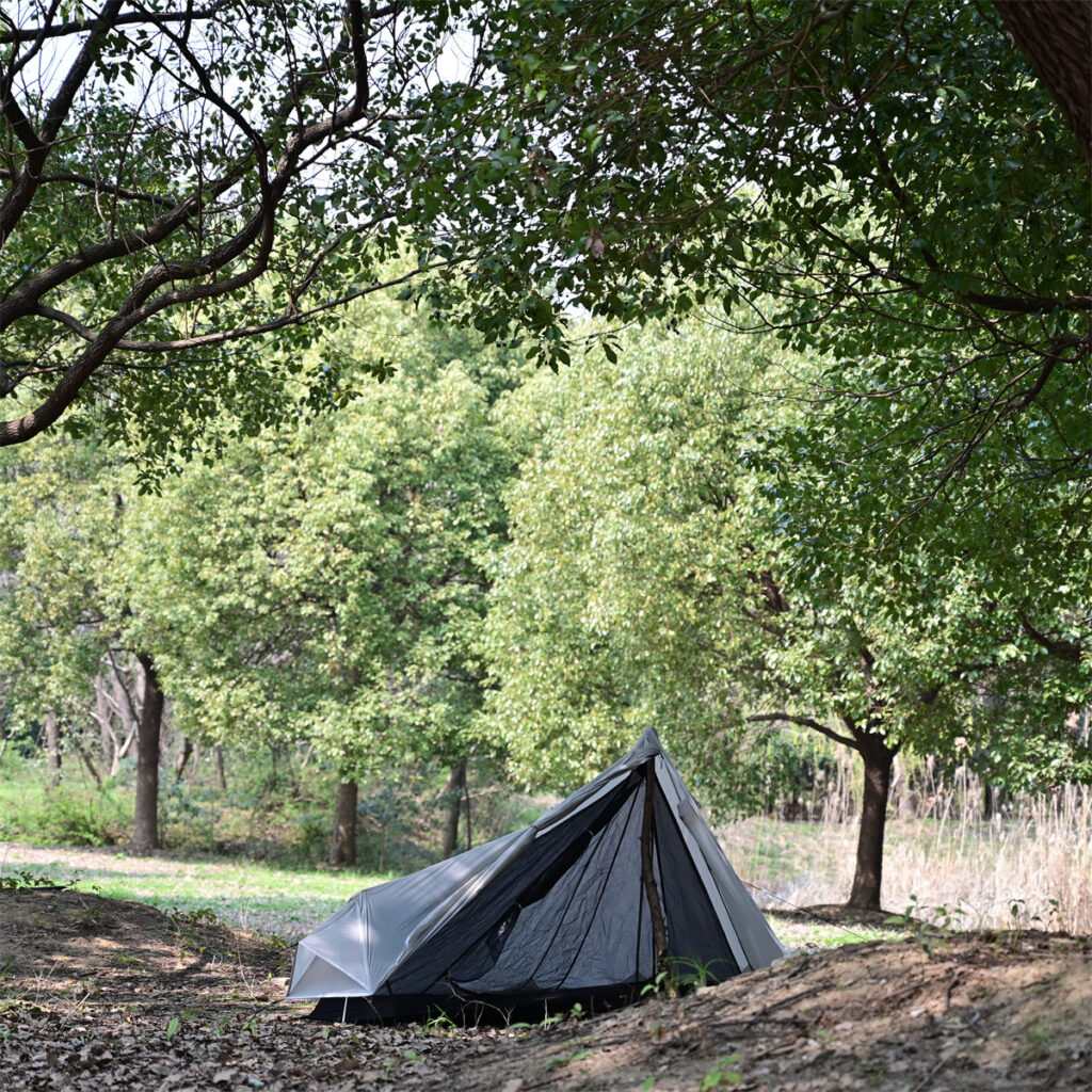 Portable Backpacking Tent