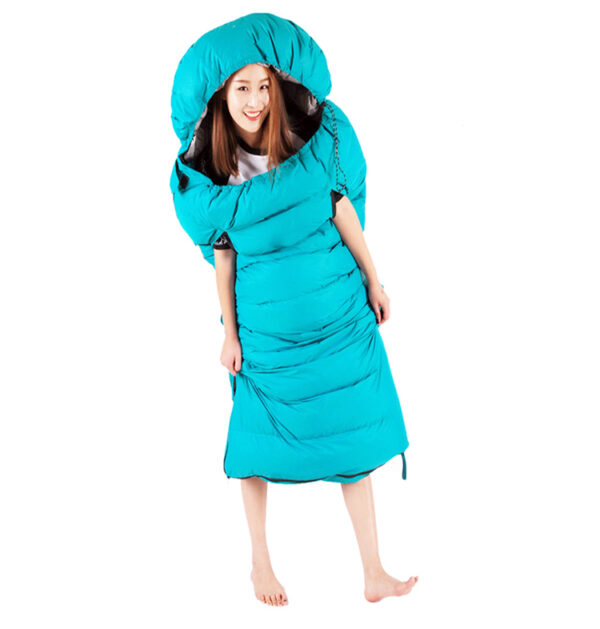 Wearable Envelope Sleeping Bag For Outdoor Camping