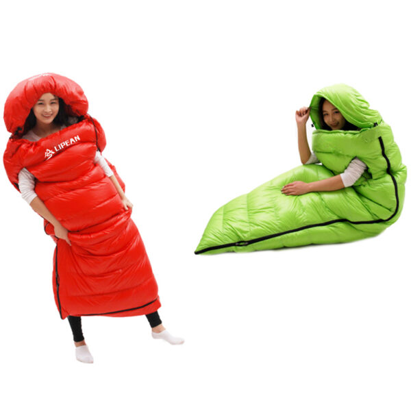 Wearable Envelope Sleeping Bag For Outdoor Camping
