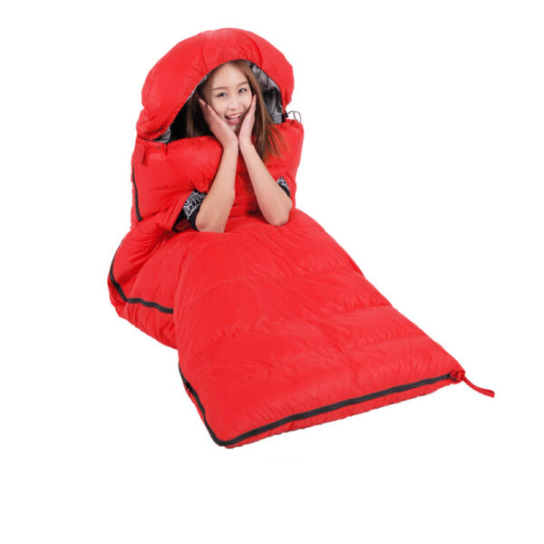 Wearable Envelope Sleeping Bag For Outdoor Camping