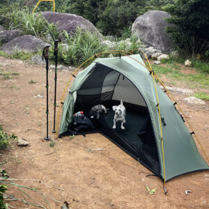 Backpacking tent