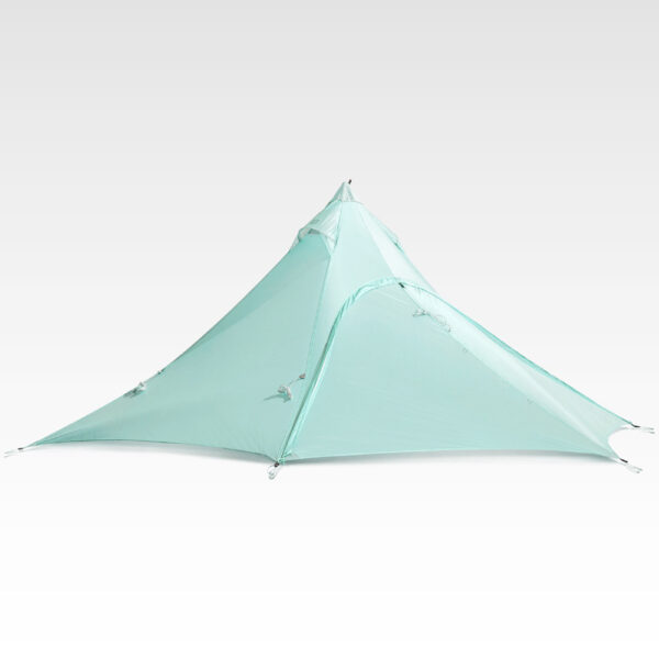 Pyramid camping tent