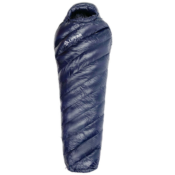 down sleeping bag