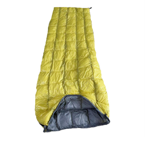 down sleeping bag