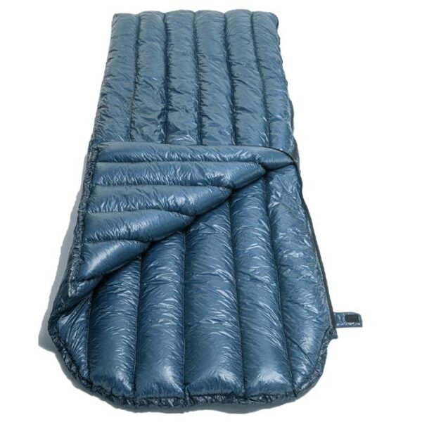 Lightweight Backpacking Quilt 400g Envelop Down Blanket