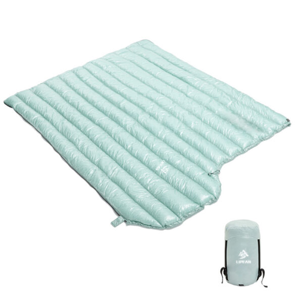 Lightweight Backpacking Quilt 400g Envelop Down Blanket