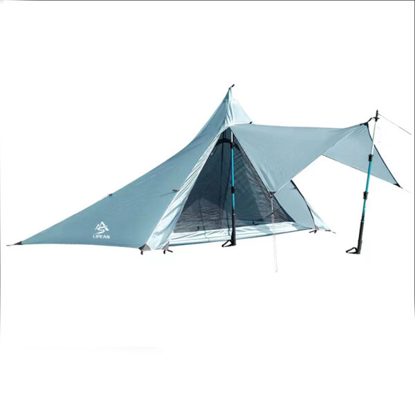 Pyramid camping tent