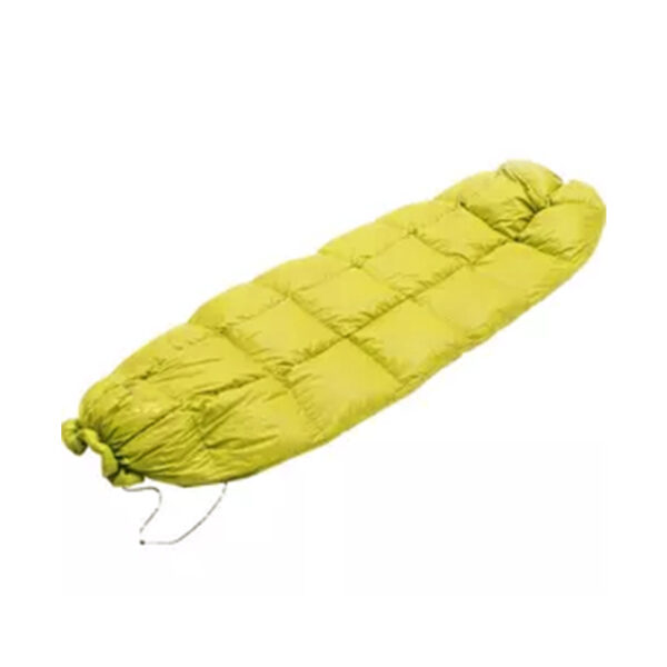 down sleeping bag