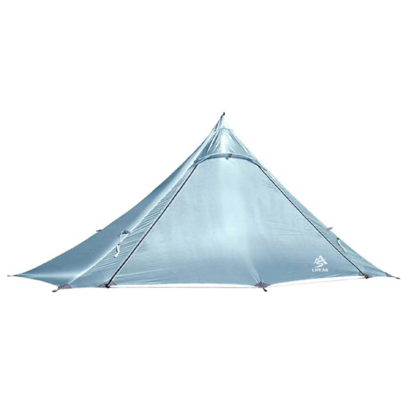 Pyramid camping tent