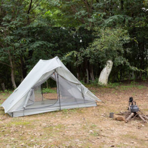 Double Layer Solo Camping Tent 15D Nylon PU3000mm