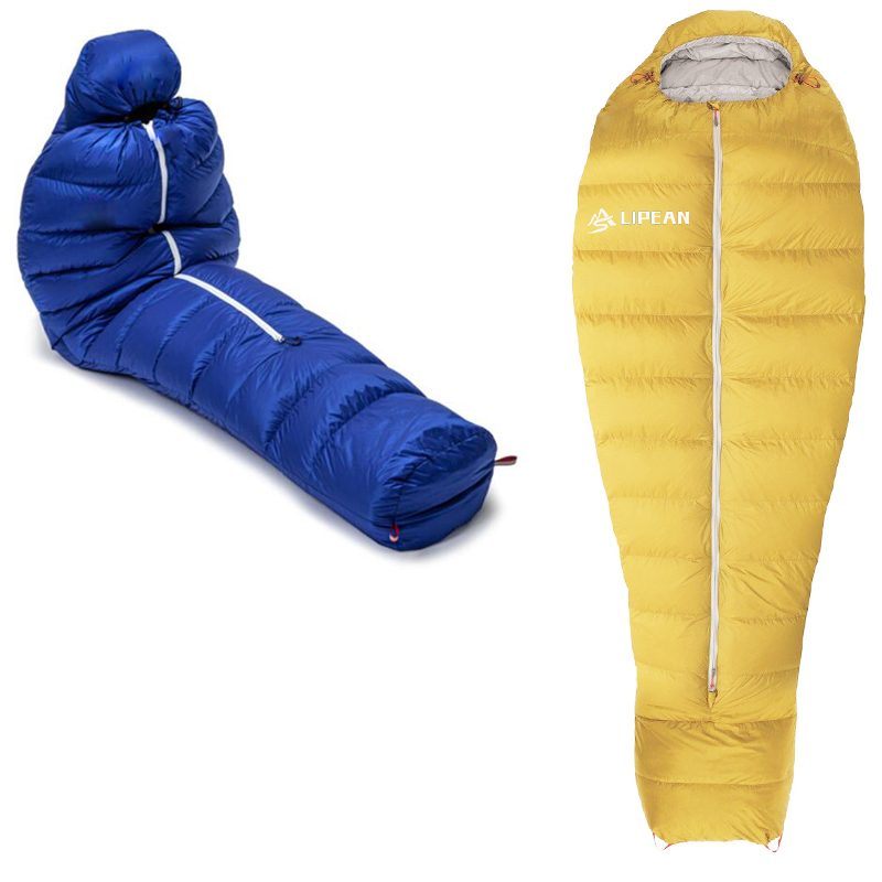 Center zip sleeping bag (1)