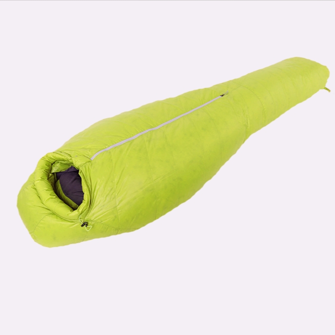 Center zip sleeping bag (6)