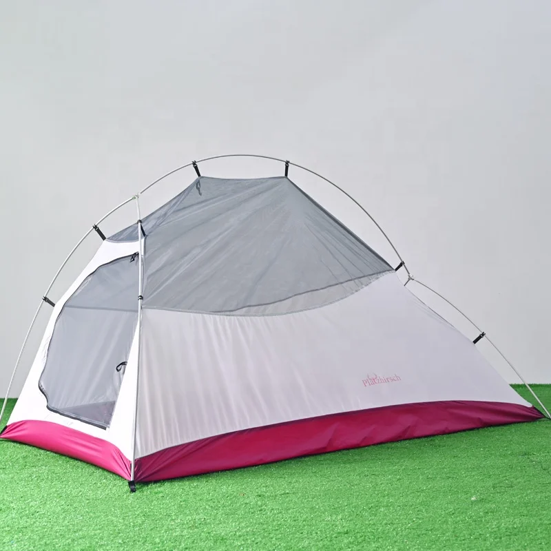 Solo Camping Tent 15D Nylon Silicon Coating PU4000mm