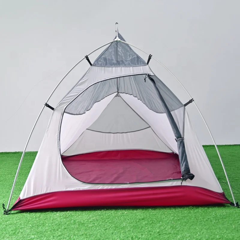 Solo Camping Tent 15D Nylon Silicon Coating PU4000mm