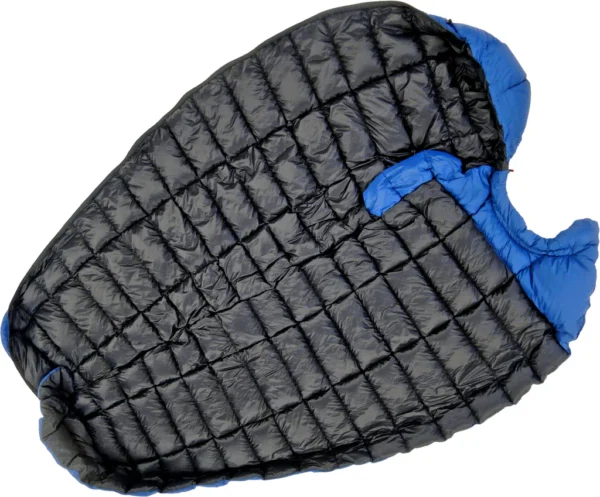 sleeping bag walking