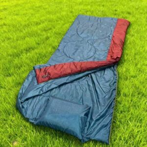 3 Season Synthetic Sleeping Bag with Pillow Case