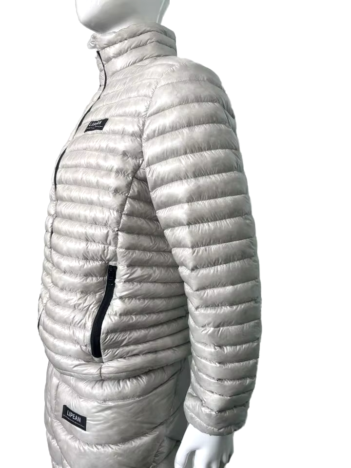 lipean down jacket without hoodie lipean down jacket without hoodie