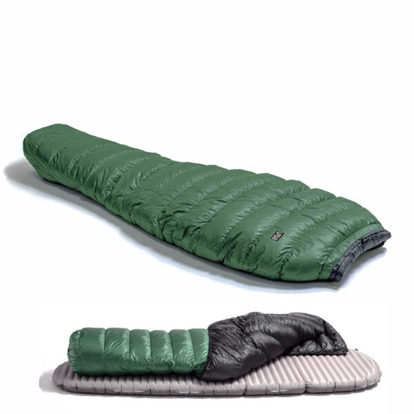 Ultralight down quilt