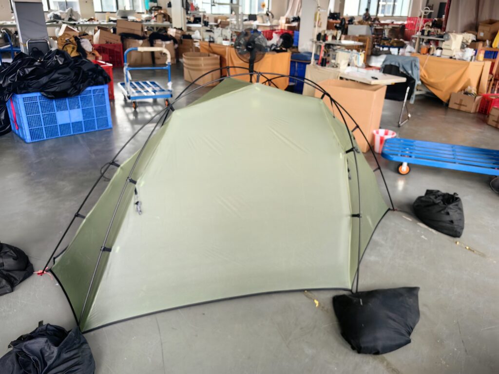 lipean 10D nylon camping tent