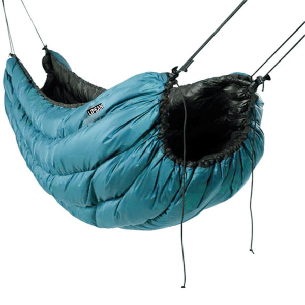 Tree hammock sleeping bag