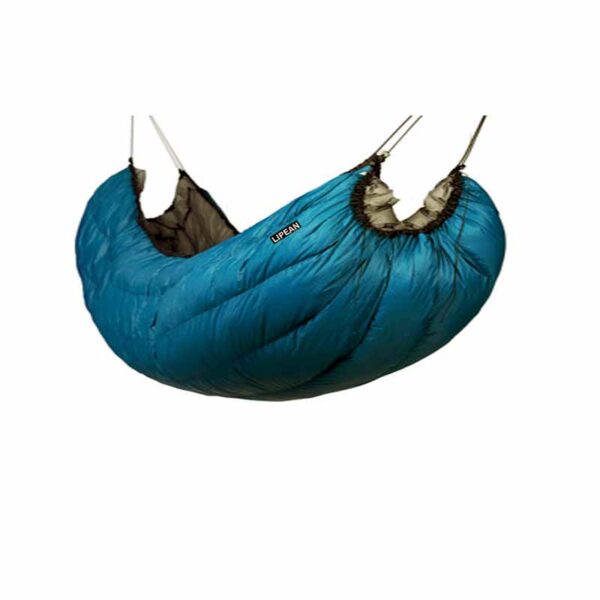 Tree hammock sleeping bag