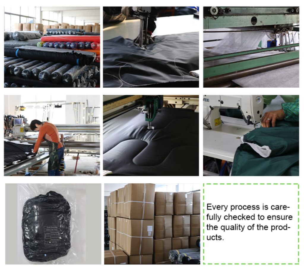 Outdoor Sleeping Bag Production Process: Step-by-Step Guide
