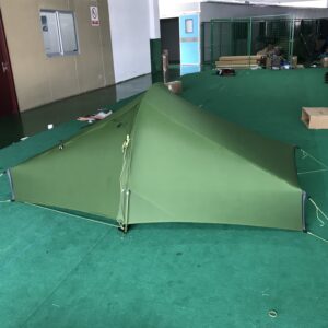 1P backpacking tunnel tent