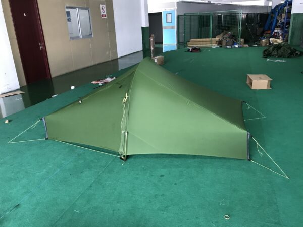 1P backpacking tunnel tent