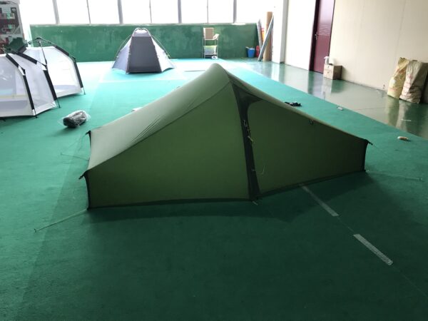 1P backpacking tunnel tent
