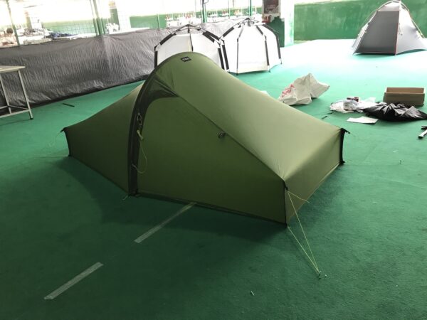 1P backpacking tunnel tent