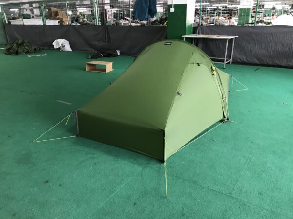 1P backpacking tunnel tent