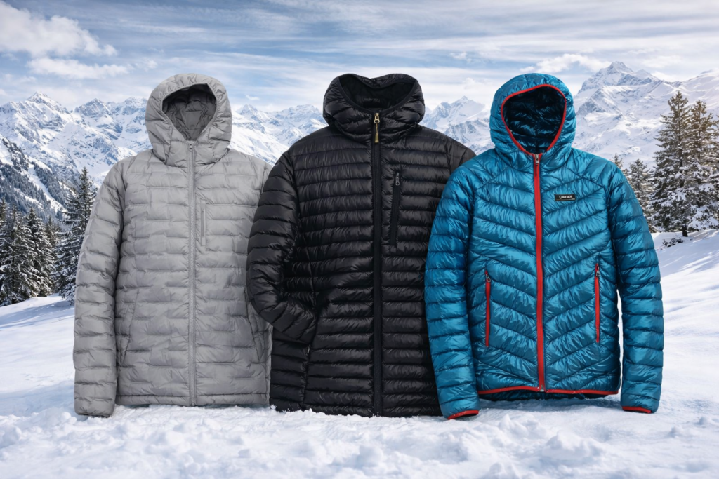 LIPEAN Outdoor Down Jacket
